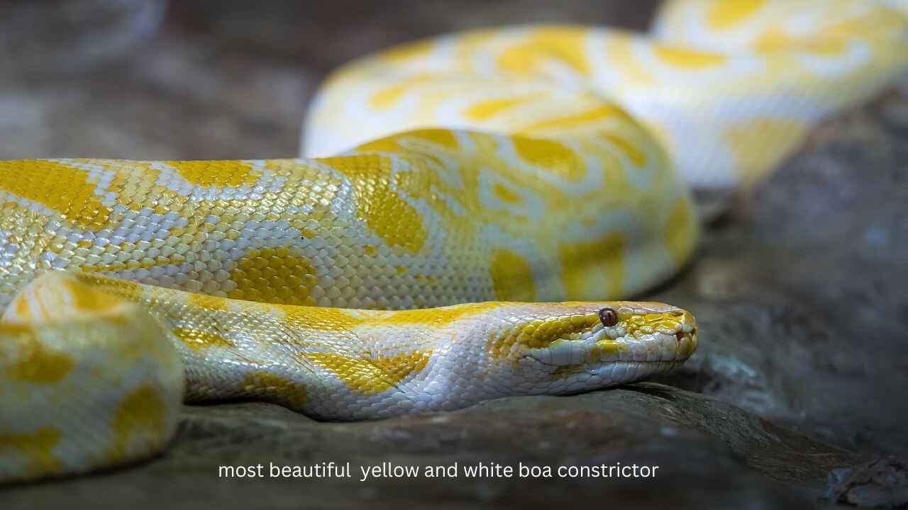 Albino-boa-constrictor